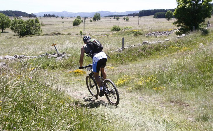 Photo Boucle Nord - VTT FFC N°3 Noir