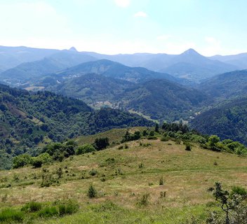 Boucle Ouest - VTT FFC N°4 Noir