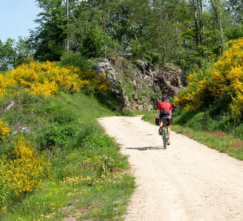 Itinéraire du petit train - VTT FFC N°9 Vert