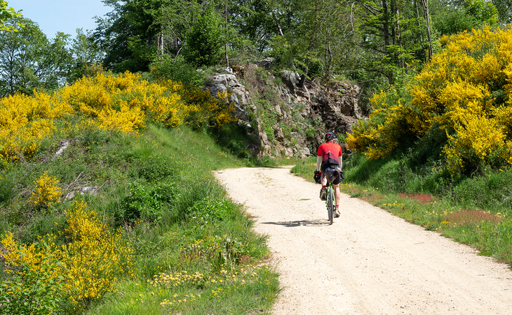Photo Itinéraire du petit train - VTT FFC N°9 Vert