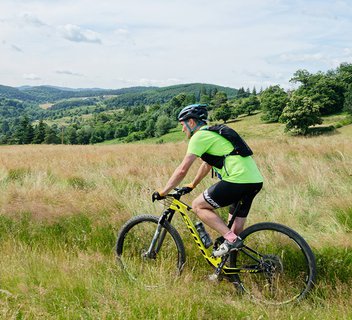 Le Bellevue - VTT FFC N°31 Rouge