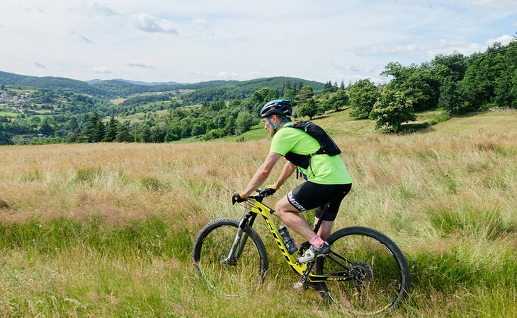 Photo Le Bellevue - VTT FFC N°31 Rouge