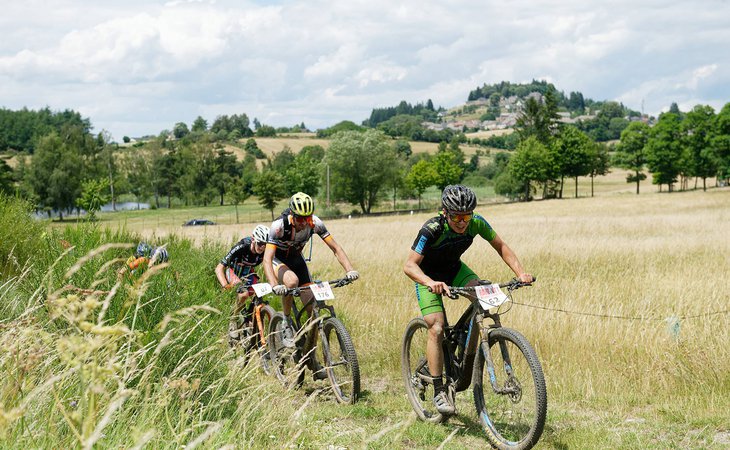 Photo Le Chiniacum - VTT FFC N°27 Vert