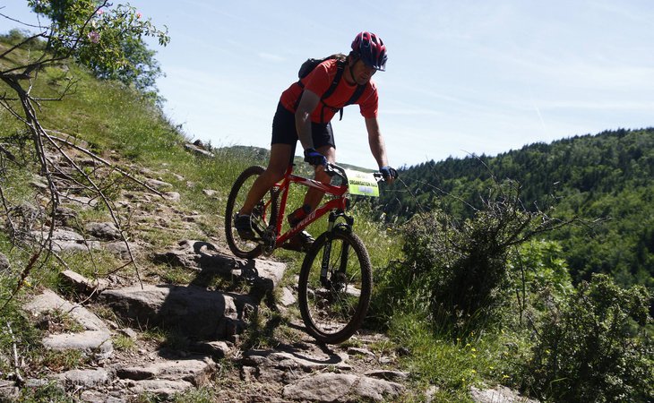 Photo Le Chiniacum - VTT FFC N°27 Vert