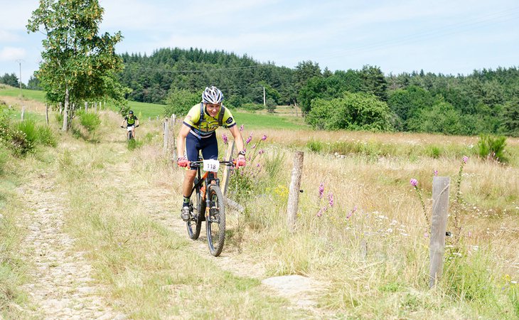 Photo Le Devès - VTT FFC N°34 Bleu