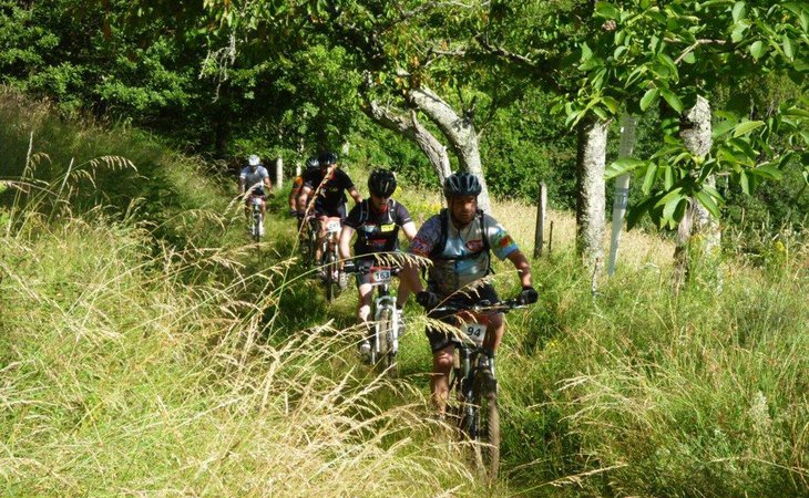 Photo Les Terrasses - VTT-FFC N°16 Bleu