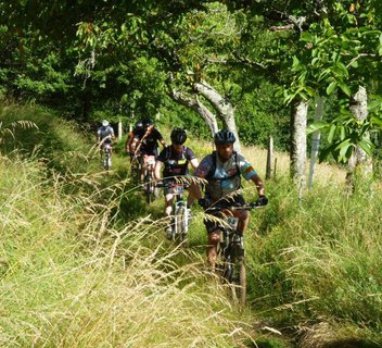 Les Terrasses - VTT-FFC N°16 Bleu