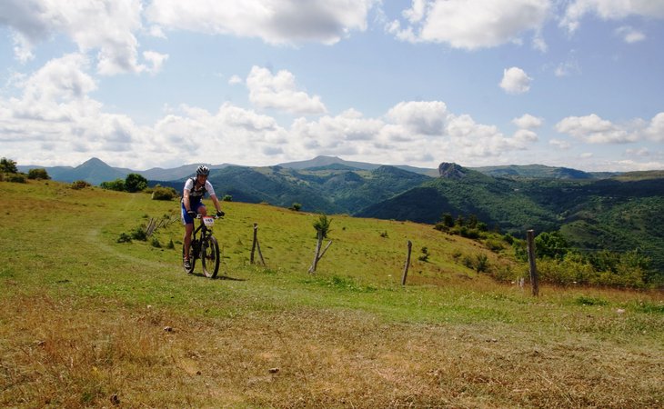 Photo Tour de Pays du Cheylard VTT (étape 1) : du Cheylard à Accons
