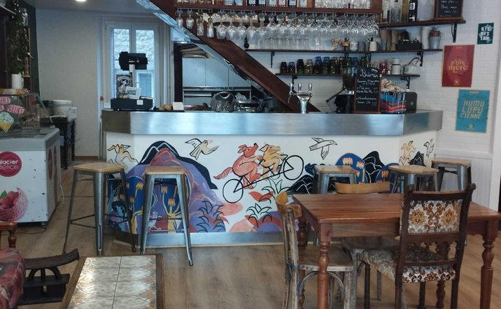 Photo Café tandem