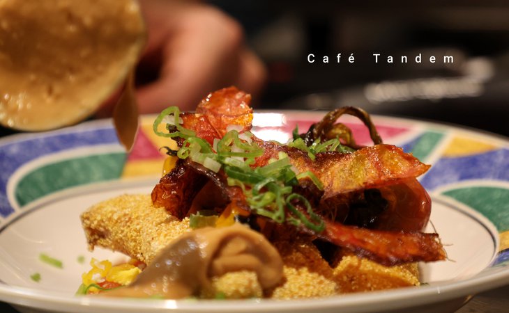Photo Café tandem