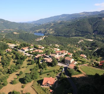Circuit de la vallée des Eygas - VTT FFC N°19 Bleu