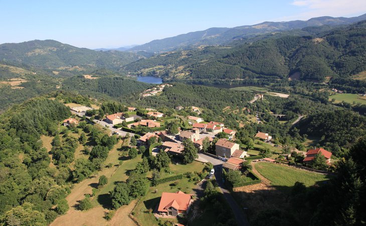 Photo Circuit de la vallée des Eygas - VTT FFC N°19 Bleu