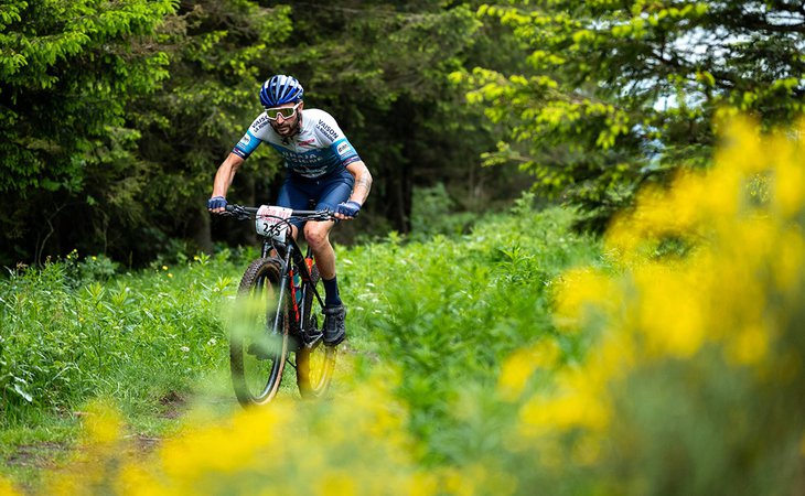 Photo Circuit de la vallée des Eygas - VTT FFC N°19 Bleu