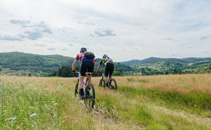 Photo Circuit des 3 Serres - VTT FFC  N°13 Rouge