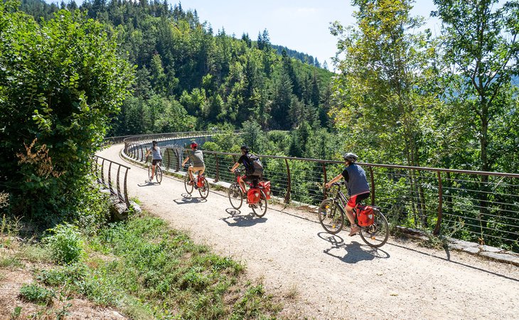 Photo L'Aygeneyre - VTT FFC N°38 Vert