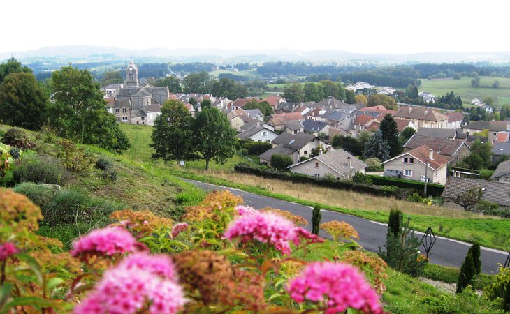 Photo Tour des sources de l'Eyrieux - VTT FFC N°28 Bleu