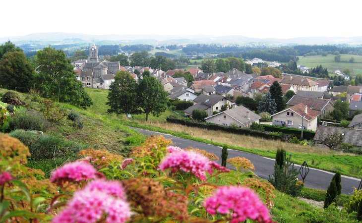 Photo Tour des sources de l'Eyrieux - VTT FFC N°28 Bleu