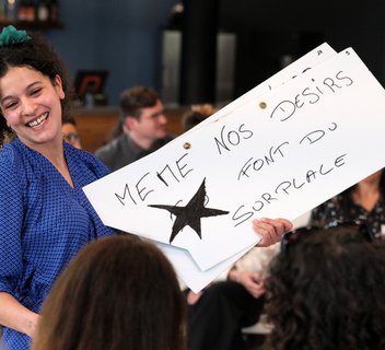 Photo Saison culturelle de Val'Eyrieux : Les Tablées