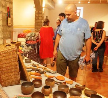 Photo Marché d'artisans créateurs