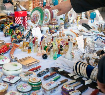 Photo Brocante, vide grenier : artisanat et terroir