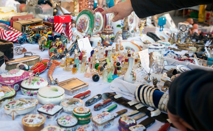 Photo Brocante, vide grenier : artisanat et terroir