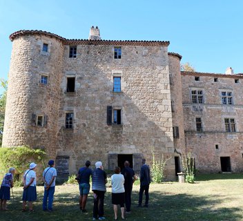 Photo Visite commentée du Château de Vaussèche