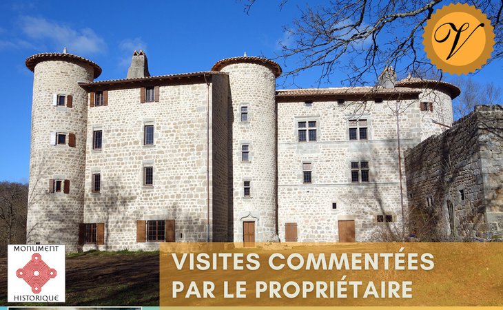 Photo Visite commentée du Château de Vaussèche