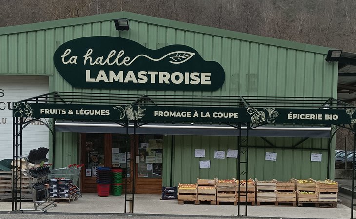 Photo La Halle Lamastroise