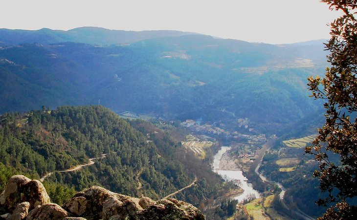 Photo Les Ollières-sur-Eyrieux - Tour de Peyremourier