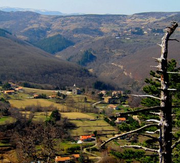 Les Ollières-sur-Eyrieux - Tour de Peyremourier