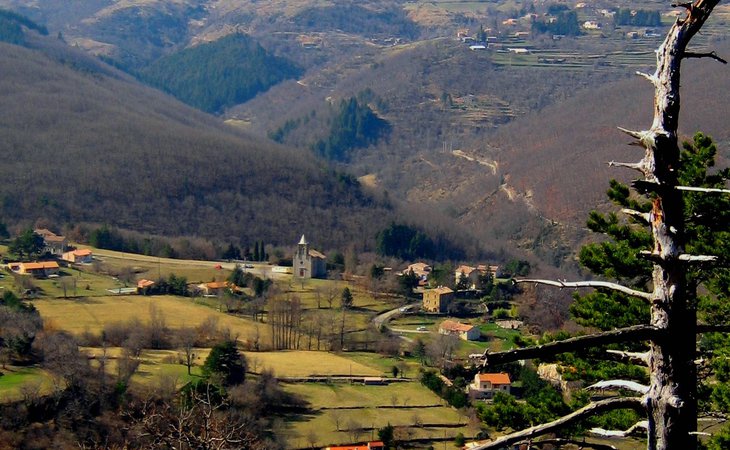 Photo Les Ollières-sur-Eyrieux - Tour de Peyremourier