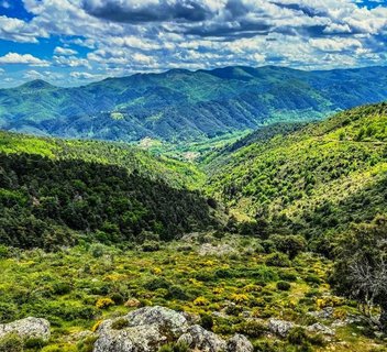 Saint-Fortunat-sur-Eyrieux - Circuit du Col d'Aurelle