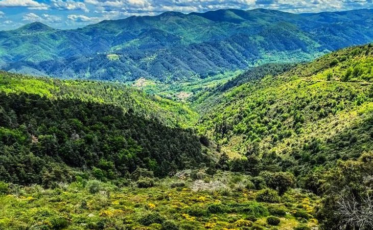 Photo Saint-Fortunat-sur-Eyrieux - Circuit du Col d'Aurelle