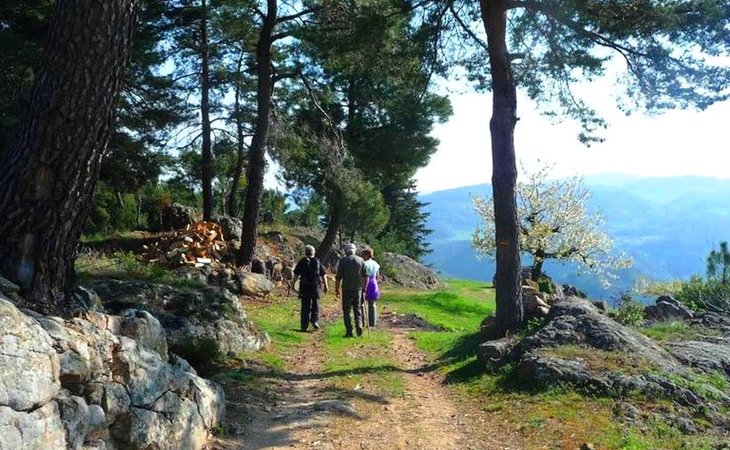 Photo Saint-Maurice-en-Chalencon - Les greniers à eau