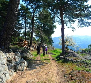 Saint-Maurice-en-Chalencon - Les greniers à eau