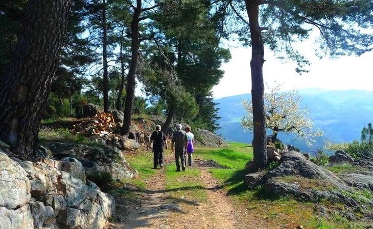 Photo Saint-Maurice-en-Chalencon - Les greniers à eau