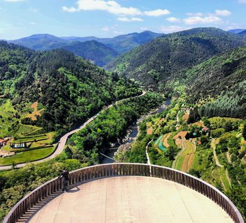 Saint-Michel-de-Chabrillanoux - Les belvédères