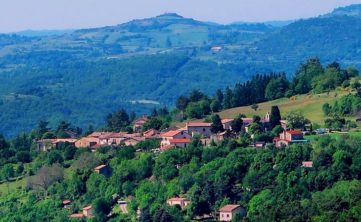 Photo Saint-Michel-de-Chabrillanoux - Tour du Doulet
