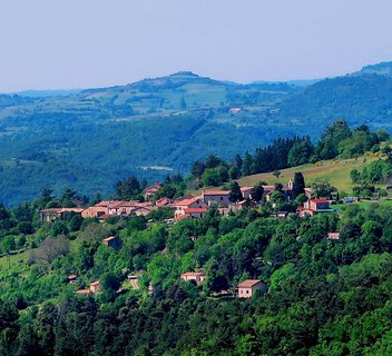 Saint-Michel-de-Chabrillanoux - Tour du Doulet