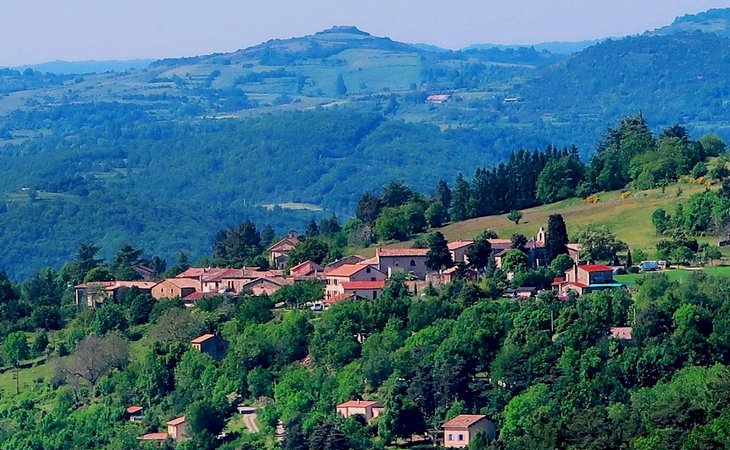 Photo Saint-Michel-de-Chabrillanoux - Tour du Doulet
