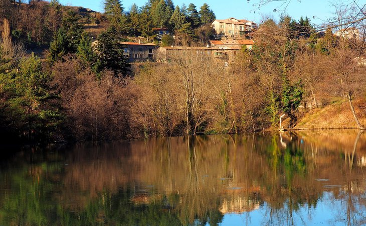 Photo Saint-Vincent-de-Durfort - Vallée du Boyon et Serre de Gruas