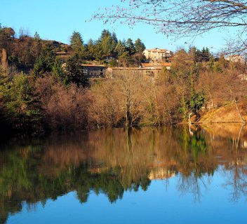 Saint-Vincent-de-Durfort - Vallée du Boyon et Serre de Gruas