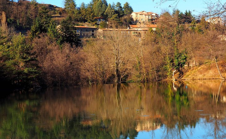 Photo Saint-Vincent-de-Durfort - Vallée du Boyon et Serre de Gruas