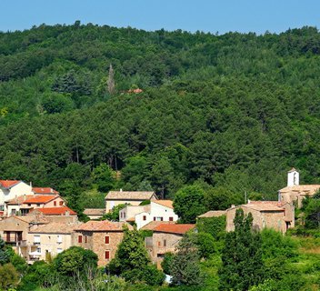 Saint-Vincent-de-Durfort - Vallée du Boyon et Serre de Gruas