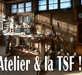 Photo Journées Européennes du Patrimoine - "Ébénisterie et TSF !"
