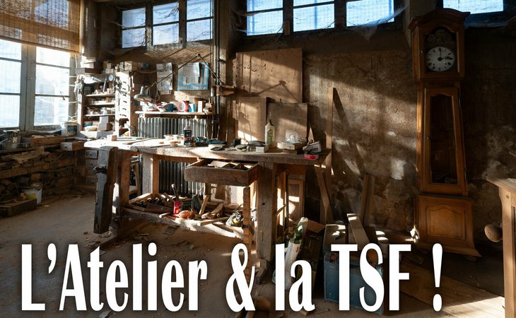 Photo Journées Européennes du Patrimoine - "Ébénisterie et TSF !"