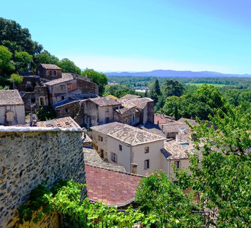 Beauchastel - Autour du vieux village de Beauchastel