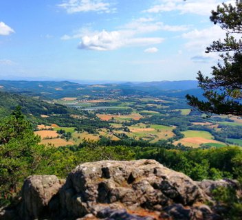 Beauvène - La basse Vallée du Talaron
