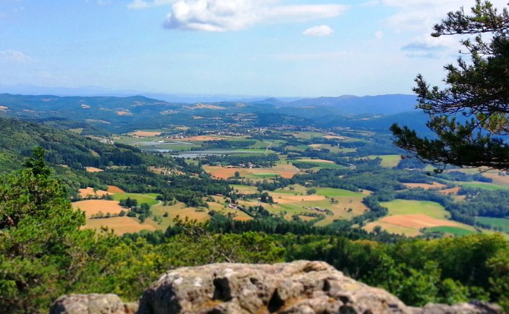Photo Beauvène - La basse Vallée du Talaron