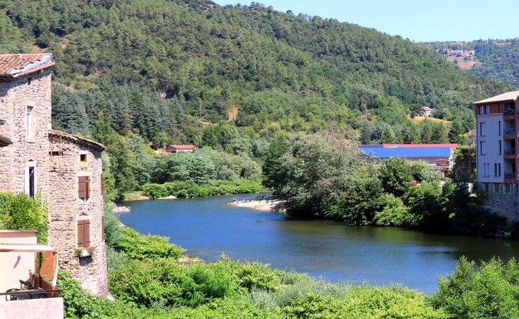 Photo Les Ollières-sur-Eyrieux - Tour de la Trémouline